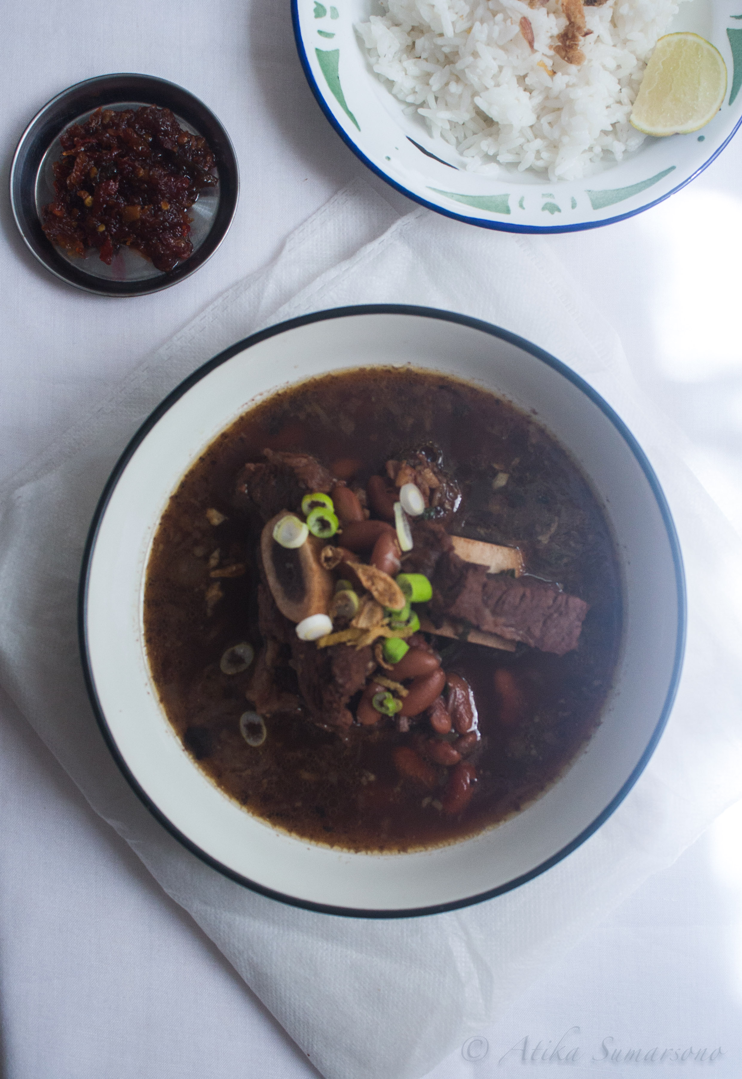 Photo Konro Soup Recip in Ternate
